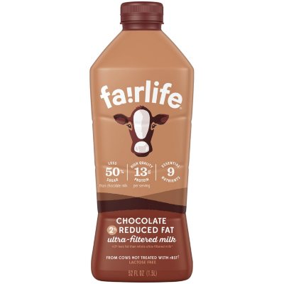 Fairlife 2% Chocolate Milk (52 fl. oz., 3 pk.) - Sam's Club