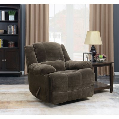 Member's mark discount manhattan glider recliner