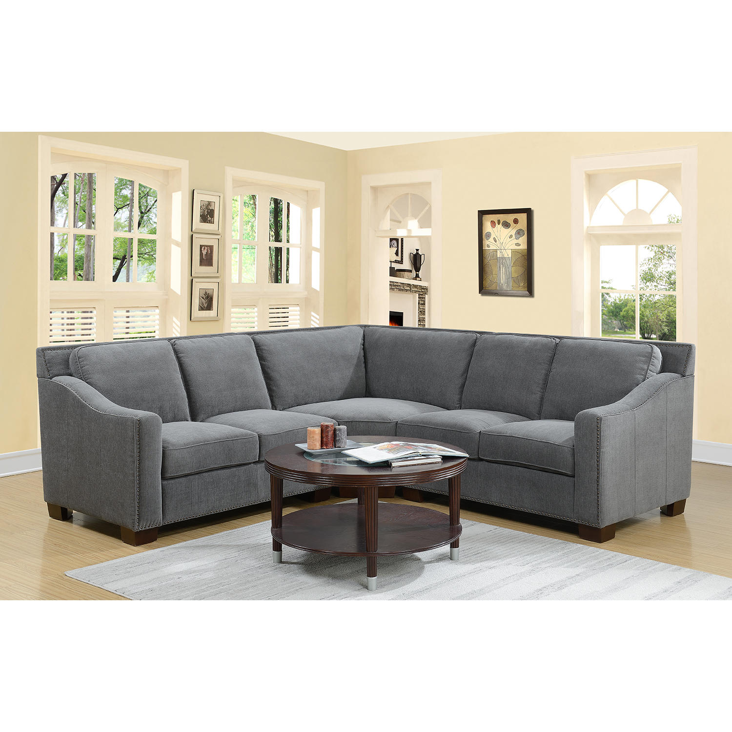 Calhoun 3-Piece Sectional Sofa