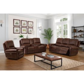 Harrison Power Reclining Sofa Loveseat And Recliner Sam S Club