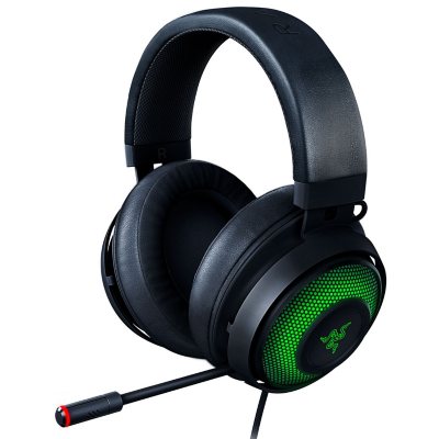 Razer Kraken Ultimate RGB USB Surround Sound Gaming Headset with