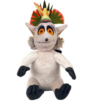 King Julien Plush