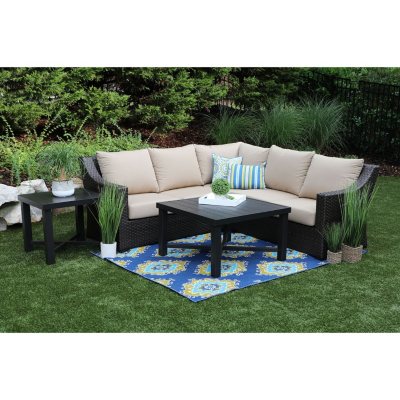 Outdoor 5 piece online sectional