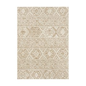 Ribbed Indoor/Outdoor Utility Rug, 6 x 8 - 2pk - Sam's Club