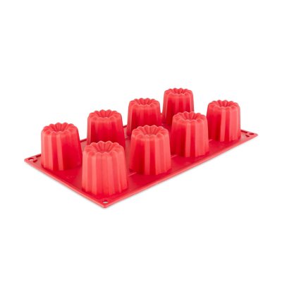 8CUP FLOWR CAKE MOLD SILICONE BAKEWARE Sam's Club