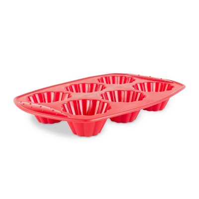 6CUP CAKE PAN SILICONE BAKEWARE Sam's Club