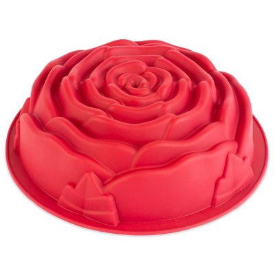 ROSE CAKE PAN SILICONE BAKEWARE Sam's Club