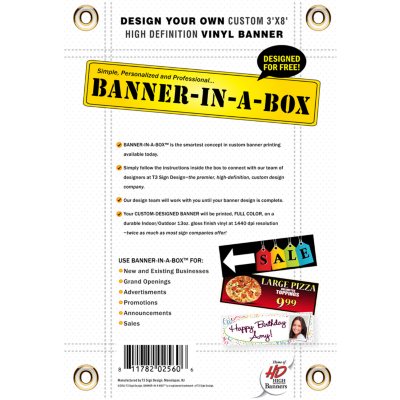 Custom Banner - 3' x 8' - Sam's Club