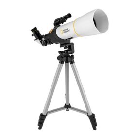 National Geographic 70MM Refracting Telescope with Case