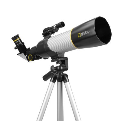 Telescopio Astronómico Refractivo Corto 70/300mm Campamento Eo Safe Impors  Esi-4112 Color Gris