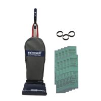Bissell Lightweight Upright Commercial Vacuum, BGU7100, with 10 Disposable Bags and 3 Belts