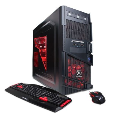 CyberPowerPC GUA520 Gamer Ultra Gaming Tower with AMD Vishera FX