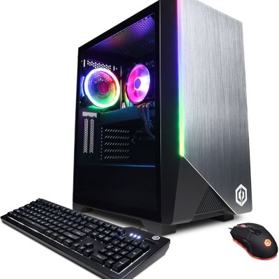 CyberPowerPC Gamer Master Gaming Desktop AMD Ryzen 7 5700