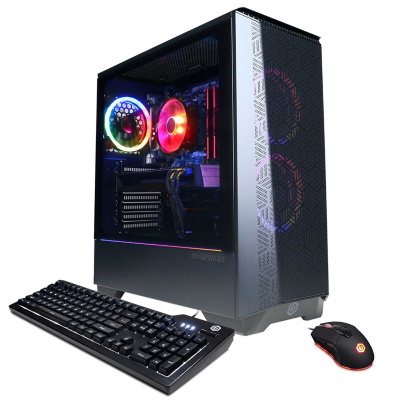 CyberPowerPC Gamer Master - Desktop - 5700G  CPU - 16GB DDR4 - NVIDIA  GeForce RTX 3060 12GB - 500GB PCI-E NVMe SSD - 1TB HDD  WiFi -  Windows 11 Home - Sam's Club