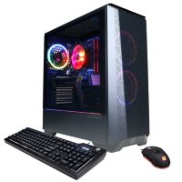 CYBERPOWERPC Gamer Master series is a line of gaming PCs powered by AMD’s newest Ryzen CPU and accompanying AM4 architecture. The Ryzen 7 APU is the core to the series with fast processing speeds