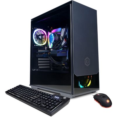 CyberPowerPC SLC6000SAM Liquid Cool Gamer Supreme Desktop, 12th Gen Core i7, 16GB RAM, 500GB HDD + 1TB SSD