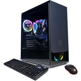 CyberPower SLC6200SAM Gamer Supreme Gaming Desktop, 12th Gen Core i9, 16GB RAM, 1TB SSD + 1TB HDD