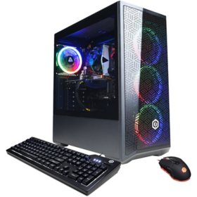 [Geforce RTX 3060] 2022 HP Pavilion Gaming Desktop PC, 32GB RAM, 1TB  SSD+2TB HDD, Intel i5-10400F, Wired Mouse & Keyboard, Bluetooth, Wi-Fi, USB