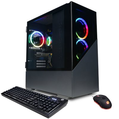 CyberPowerPC SLC6600SAM Gamer Supreme Liquid Cool Gaming Desktop, 13th Gen Core i7, 16GB RAM, 1TB SSD