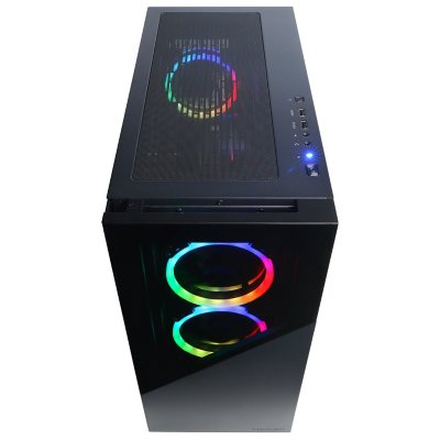 CyberPowerPC Gamer Supreme Liquid Cool Gaming Computer SLC6600SAM w/ Intel  Core i7-13700F - NVIDIA RTX 4060 - 2.1GHz