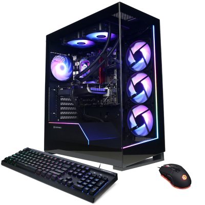 CYBERPOWERPC Gamer Supreme Liquid Cool SLC6600SAMV2 w/ Intel Core i7-14700F 2.1GHz CPU, 16GB DDR5, NVIDIA GeForce RTX 4060 8GB, 1TB PCIe Gen4 NVMe CYBERPOWERPC Gamer Supreme Liquid Cool SLC6600SAMV2 w/ Intel Core i7-14700F 2.1GHz CPU, 16GB DDR5, NVIDIA GeForce RTX 4060 8GB, 1TB PCIe Gen4 NVMe