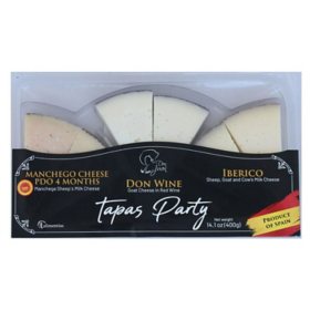 Don Juan Spanish Cheese Tapas Tray