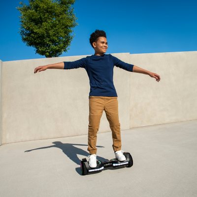 Jetson Remix Light-Up Hoverboard and Go-Kart Combo - Sam's Club