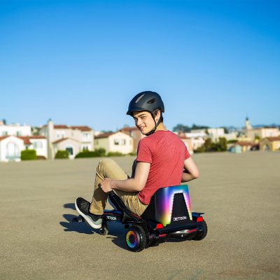 Jetson Force Light Up Extreme Terrain Hoverboard and Go Kart Combo Sam s Club