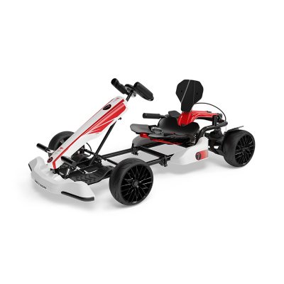 Hoverboard kart best sale with steering wheel