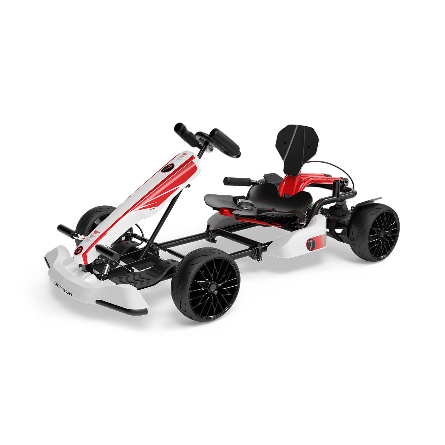Jetson Condor Extreme Terrain Hoverboard & Race Kart Combo