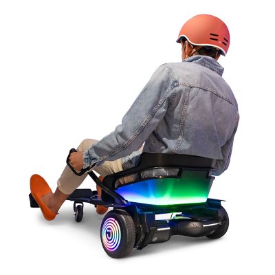 Jetson Alpha L Go-Kart and Hoverboard Combo