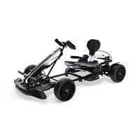 Jetson Condor Electric Ride-On Hoverboard Go-Kart Combo - Black/White