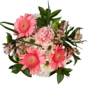 Member's Mark Mixed Farm Bunch, Pretty in Pink (10 bunches)