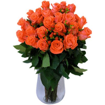 Rose Bouquet - Orange - 24 Stems - Sam's Club