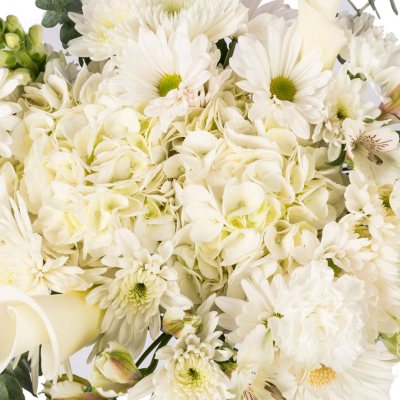 Member's Mark Simply White Mixed Bouquet - 8 Pk.