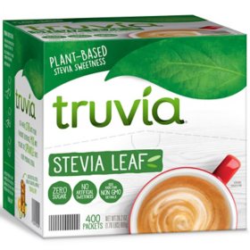Truvia Original Calorie-Free Natural Sweetener, 400 ct.