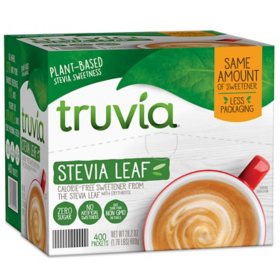 Truvia Original Calorie-Free Natural Sweetener, 400 ct.