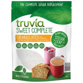 Truvia Sweet Complete Calorie-Free Natural Sweetener, 32 oz.