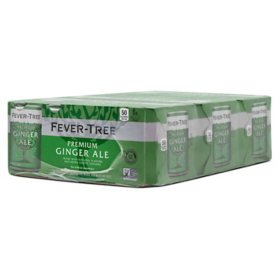 Fever-Tree Premium Ginger Ale, 150 mL, 24 pk.