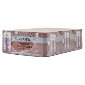 Fever-Tree Premium Club Soda 150 mL, 24 pk.