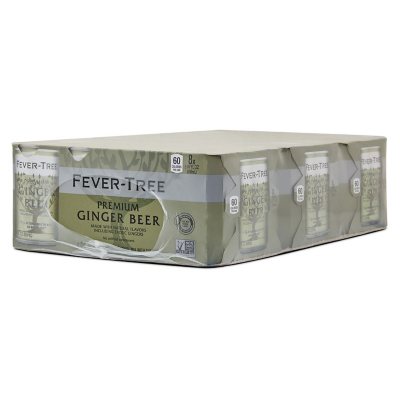 Fevertree Ginger Beer 24x200ml