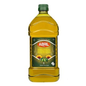Abril Sunflower & Extra Virgin Olive Oil Blend, 2L