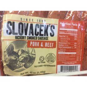 Cacique® Gluten Free Pork Chorizo Sausage, 4 ct / 48 oz - Food 4 Less