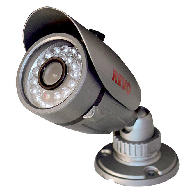 Revo 600 TVL Bullet Camera with 80 Ft. Night Vision
