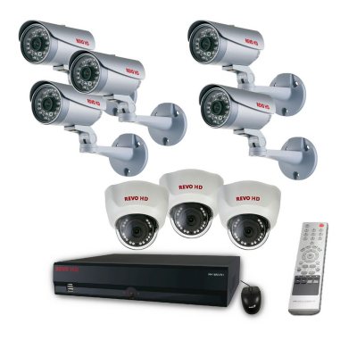 Revo wireless best sale hd security system