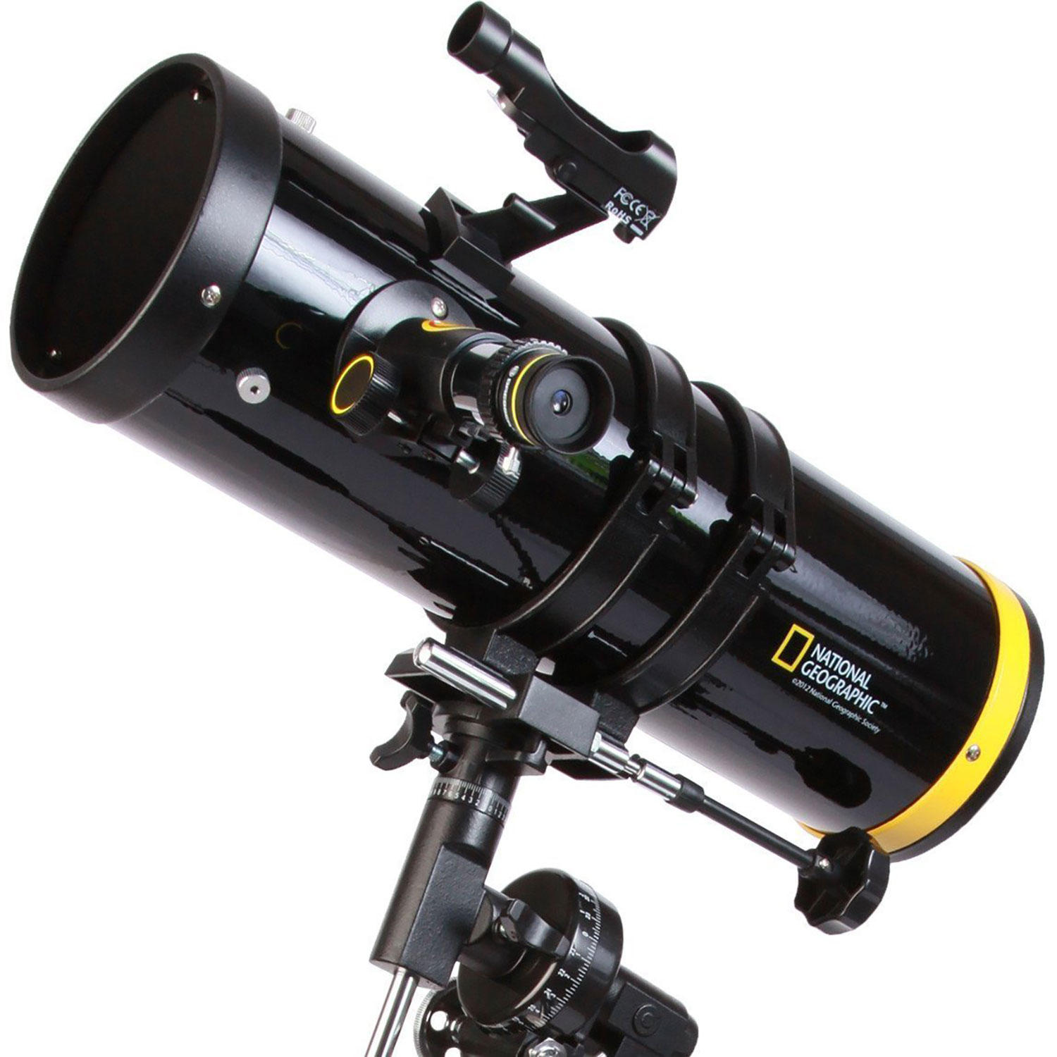 National Geographic NG114mm Newtonian Telescope W/ Equatorial