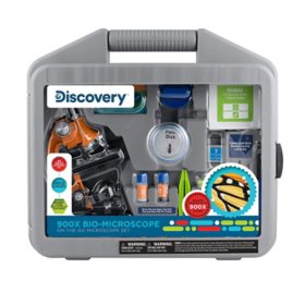Discovery 900x Microscope With Hard Carry Case