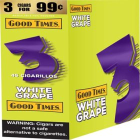 Good Time White Grape Pre-Priced (3 ct., 15 pk.)