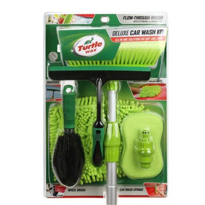 Turtle Wax Quad Head Water Flow Thru Brush : Target