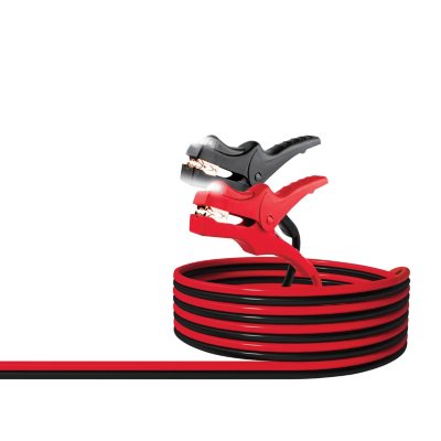 STP 4GA 16-Ft. Booster Cable with Lighted Clamps - Sam's Club